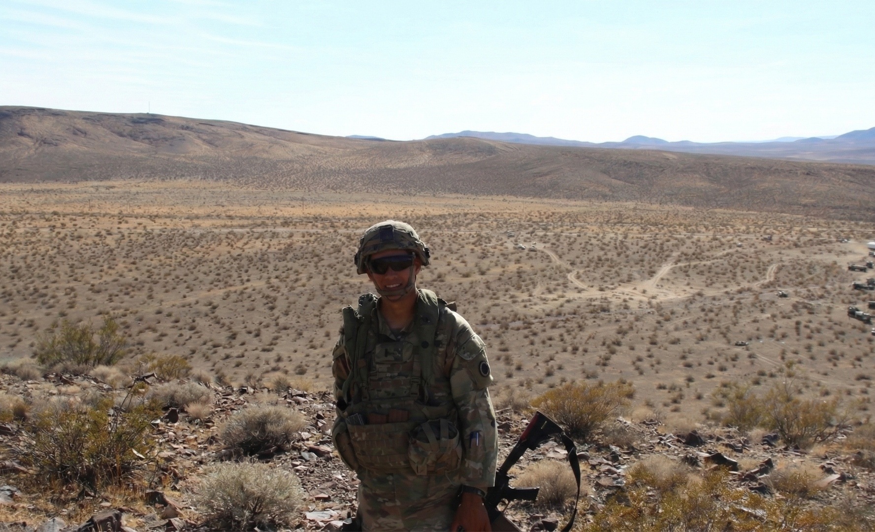 Lee Ambrose Park at the National Training Center, 2025